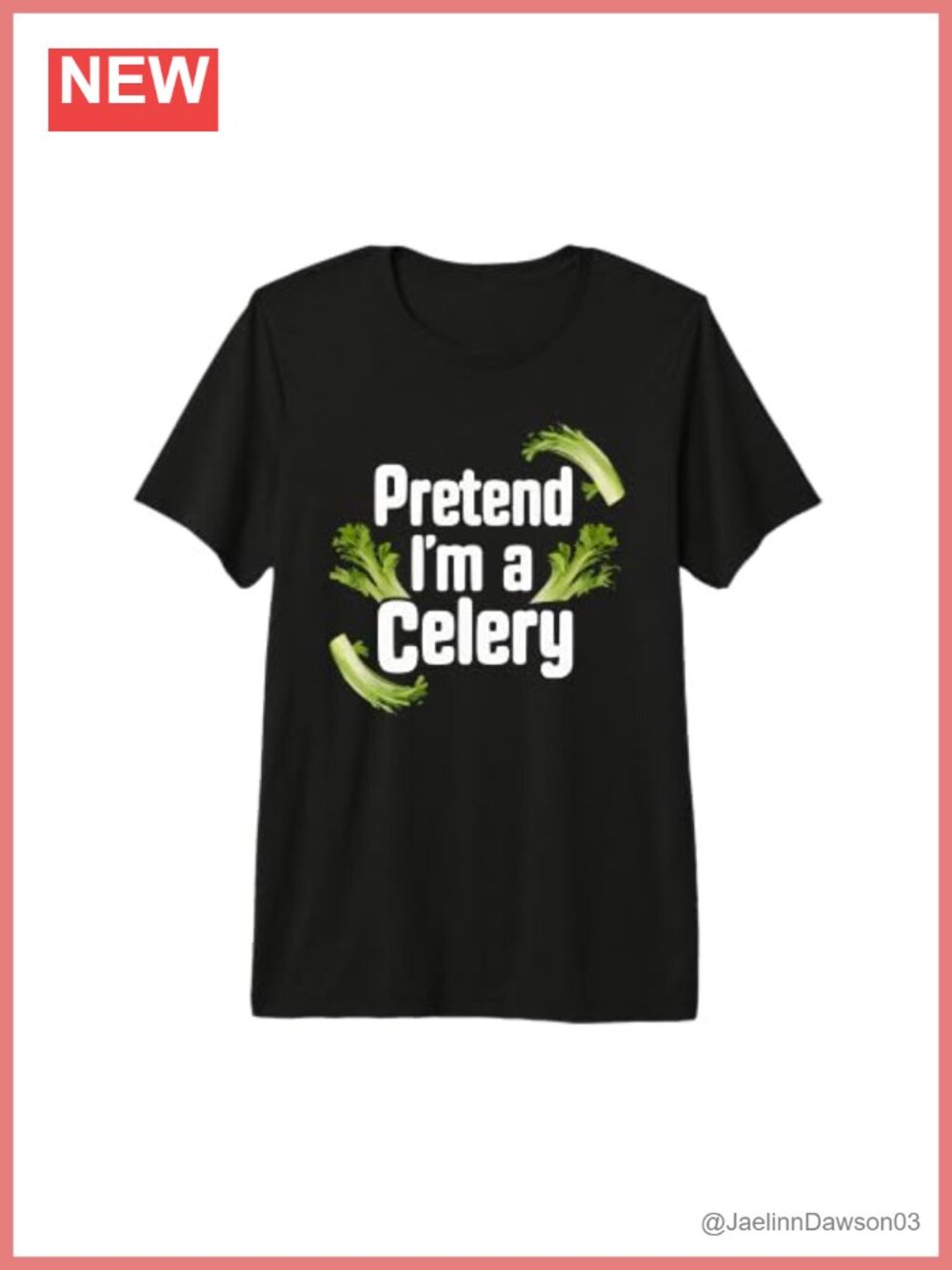 Halloween Vegan Celery Tri-Blend Tee Spooky Trick or Treat Shirt